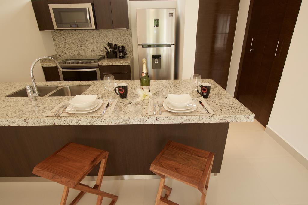 אקומל Tao Luxury Condo Mexico מראה חיצוני תמונה